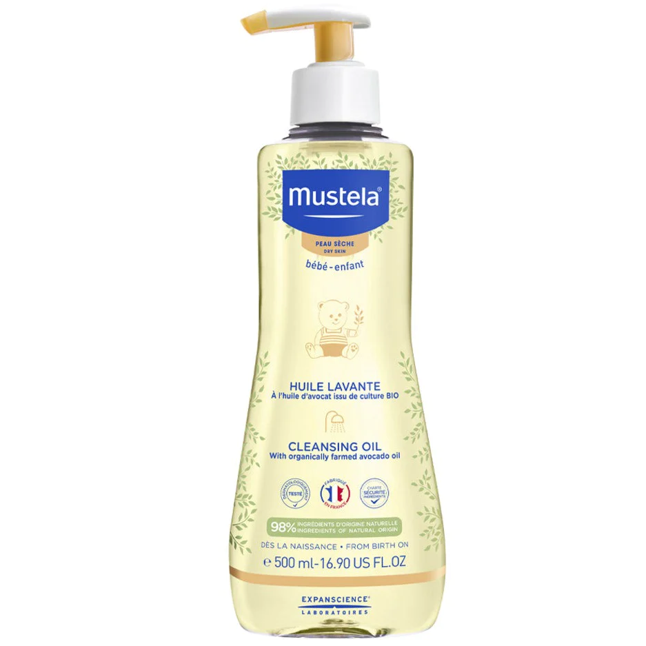 MUSTELA Huile Lavante A L’Avocat 500ml
