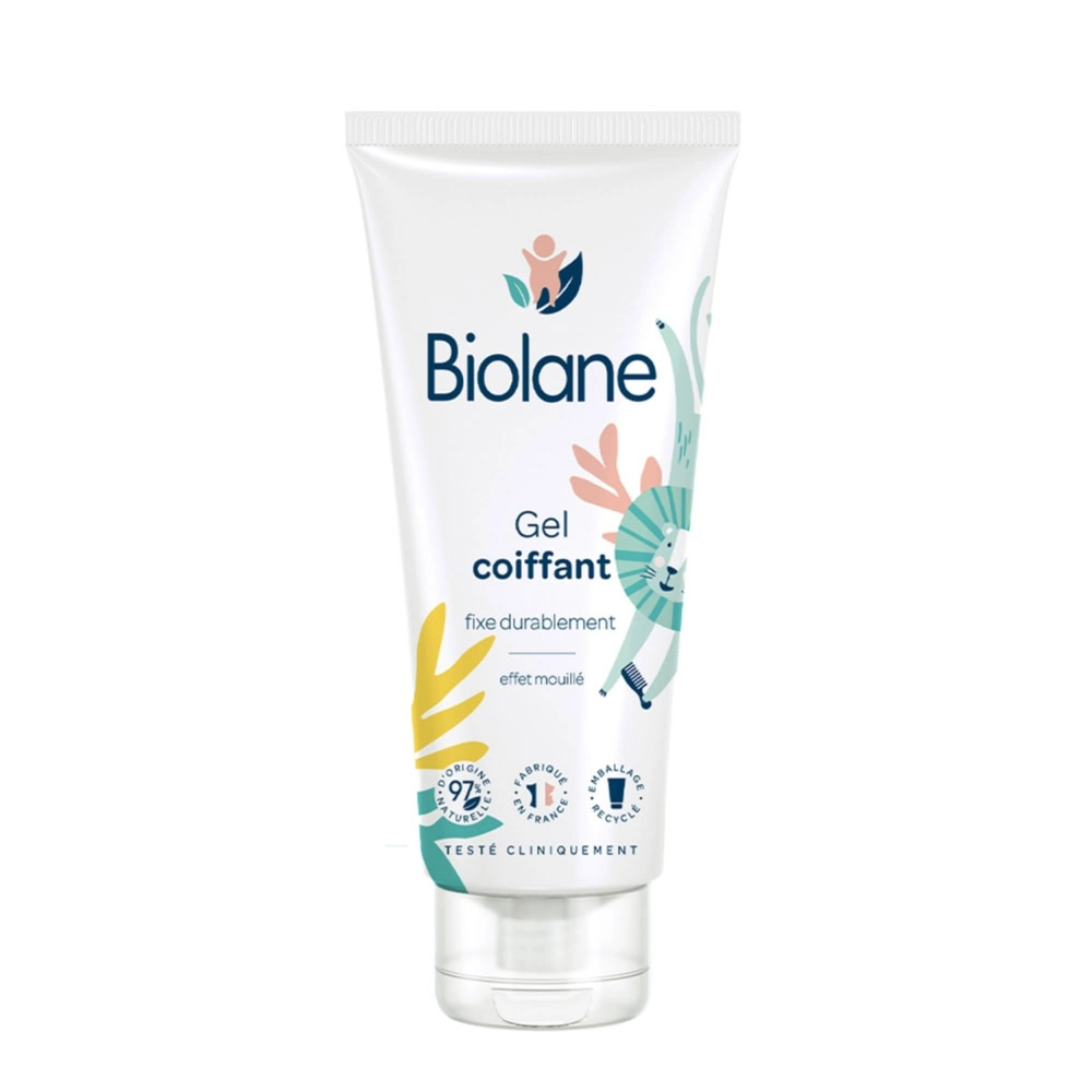 Biolane Gel Cheveux Coiffant Bébé 100ml