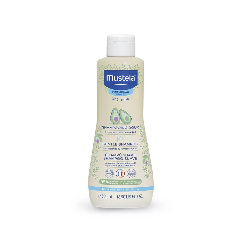 MUSTELA Shampooing Doux Cheveux 500ml