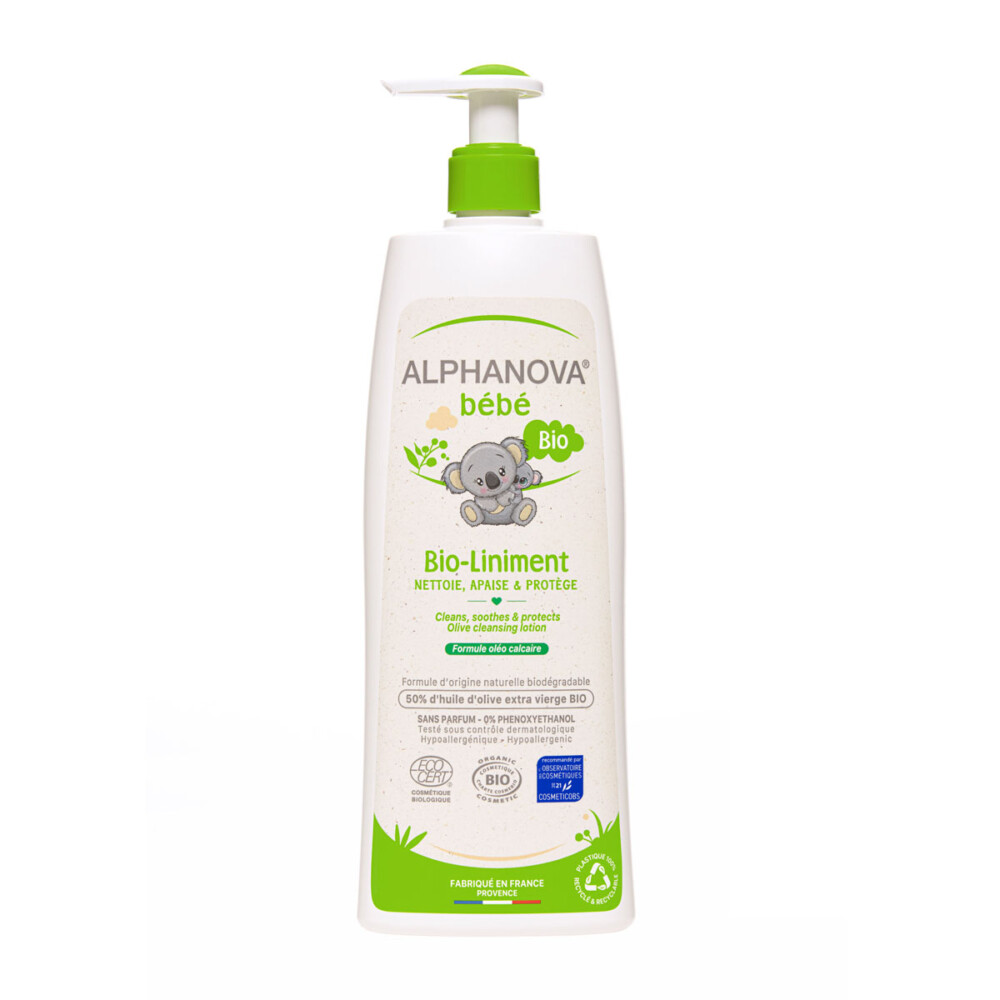 ALPHANOVA Bebe Bio Liniment 400ml