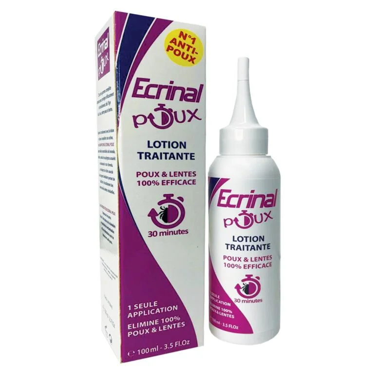 Ecrinal Lotion Traitante Anti Poux Et Lentes 100ml