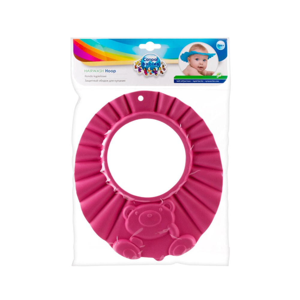 Canpol Cerceau pour Rincage des Cheveux Rose – 74/006