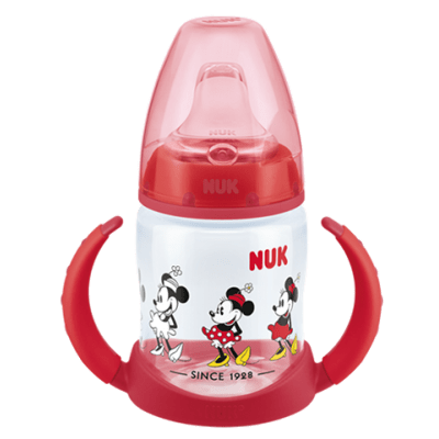 NUK Tasse Mickey Mouse First Choice Rouge 6-18 Mois 150ml