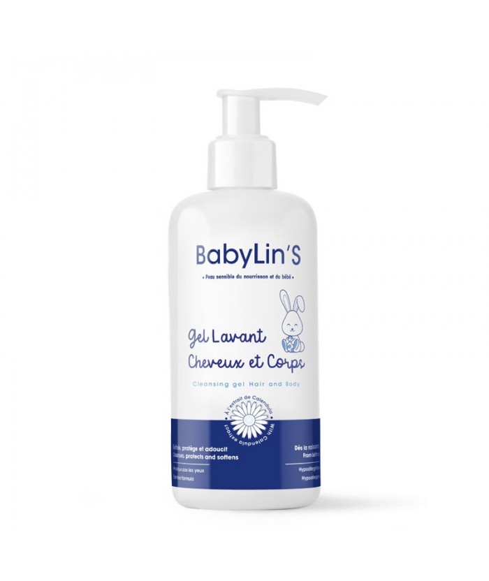 BABYLINS Gel Lavant Cheveux Et Corps 250ml