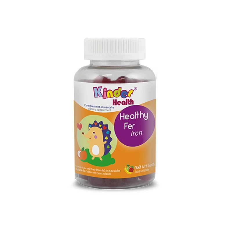 Kinder Health Healthy Fer 30 Gummies