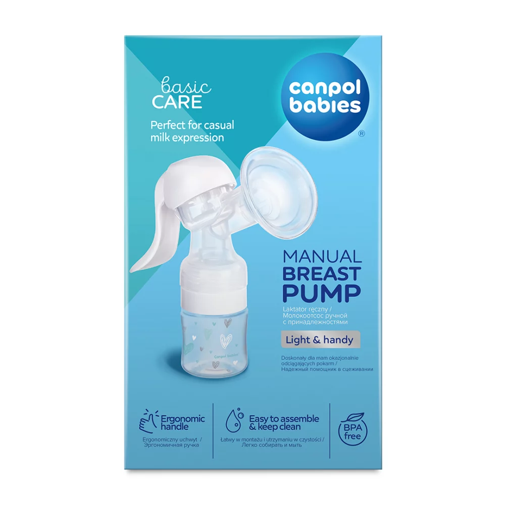 CANPOL BABIES Tire Lait Manuel Basique – 12/216