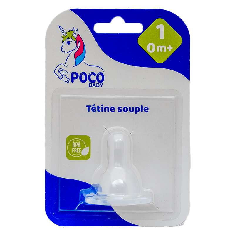 POCO BABY Tetine Souple 1ere Age