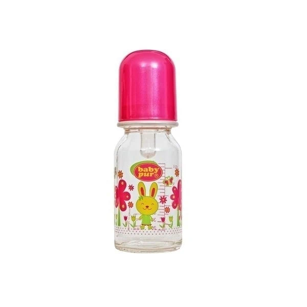 BABY PUR MINI-BIBERON EN VERRE 125ml