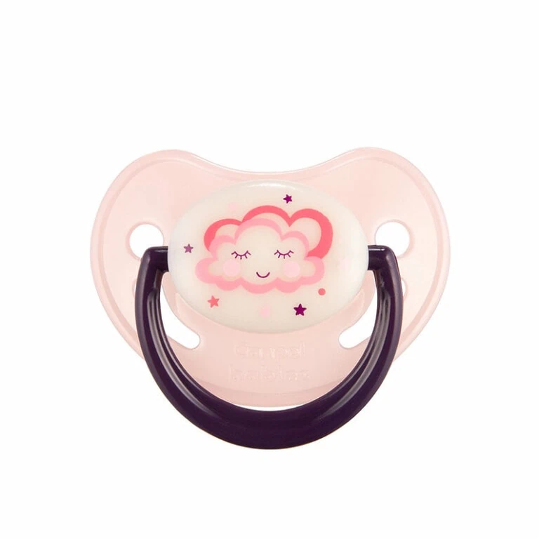 Canpol Sucette Orthodontique en silicone 0-6M « NIGHT DREAMS »- 22/500
