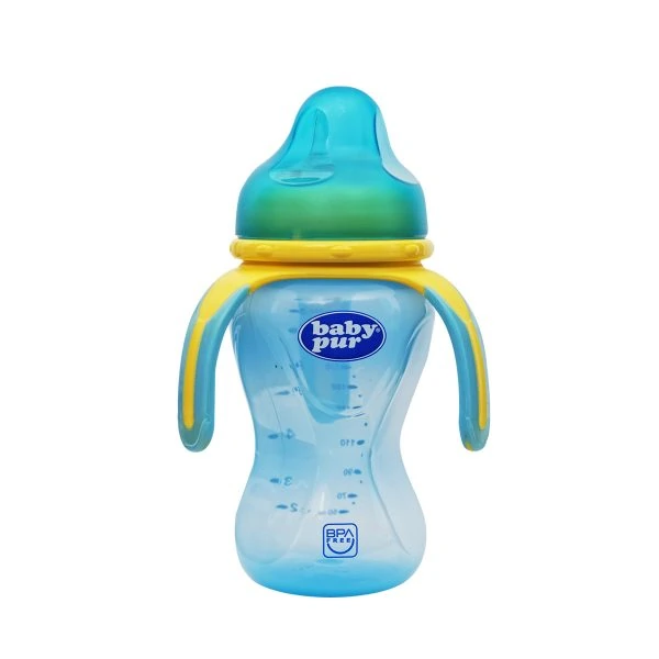 BABY PUR Biberon Triple Anse 250ml