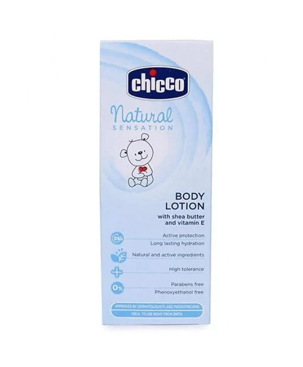 CHICCO Lait De Corps Natural Sensation 150ml