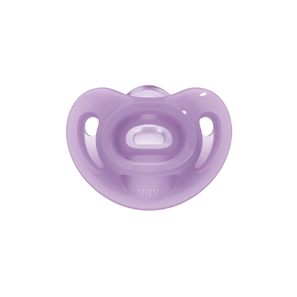 NUK Sucette Sensitive Avec Boite 6-18m Violet