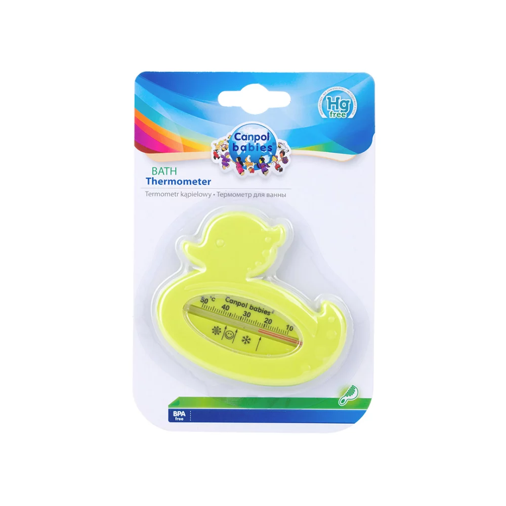CANPOL Thermomètre de bain – Canard 2/781
