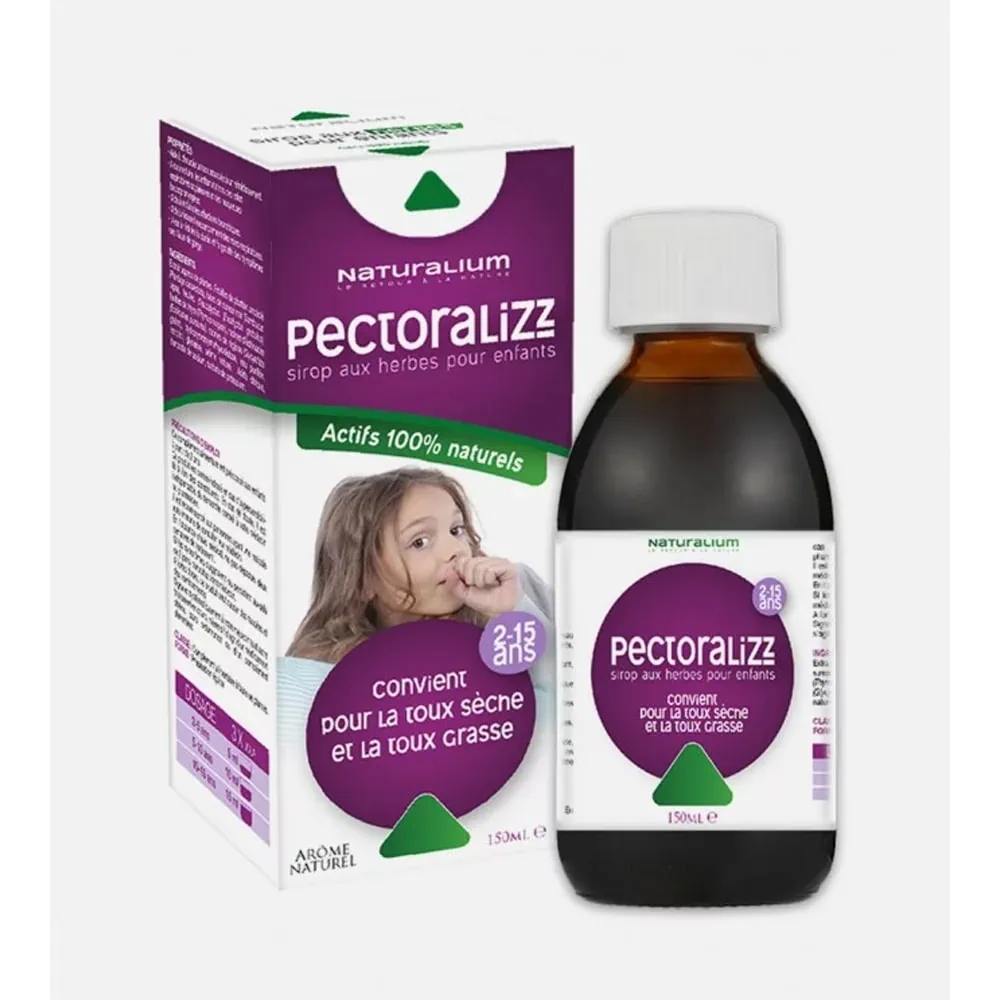 Naturalium Pectoralizz Sirop Enfant 150ml