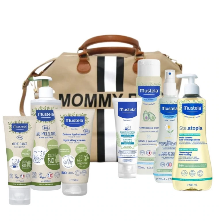 Mustela Sac Bebe Mommy Bag 7 Produits