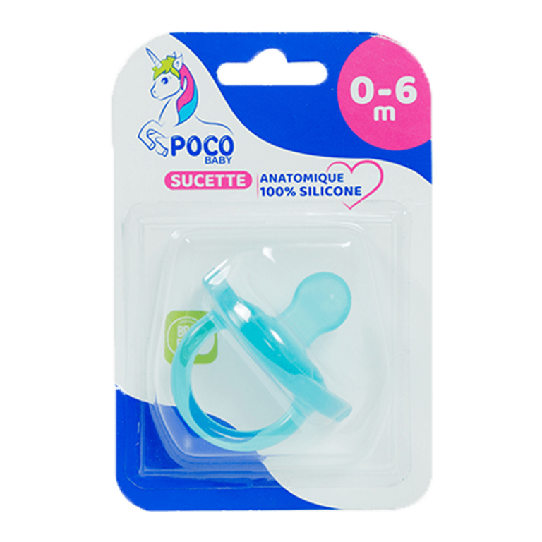 POCO BABY Sucette 1ére Age 6-0m