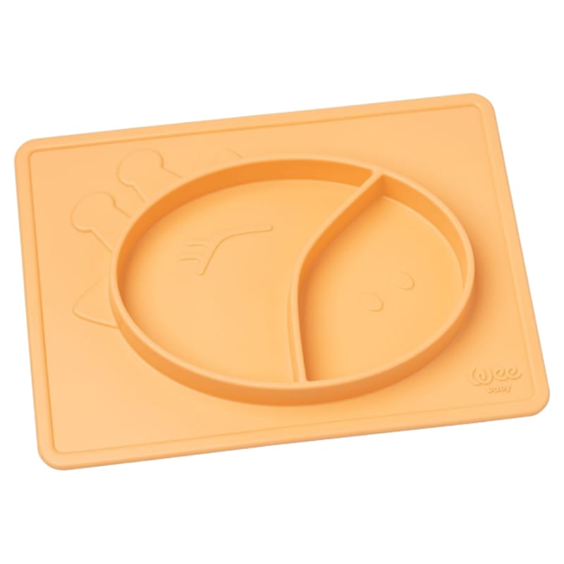 Wee Baby Assiette mate en silicone
