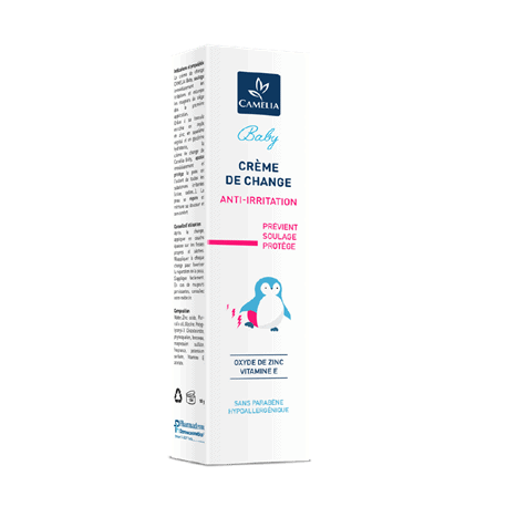 Camelia Creme de Change Baby Pharmaderm Tube 50g