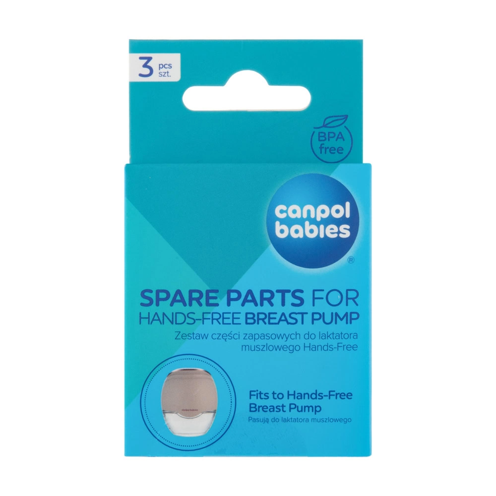 Canpol Pieces de Rechange pour Tire-Lait Main Libre 20/101