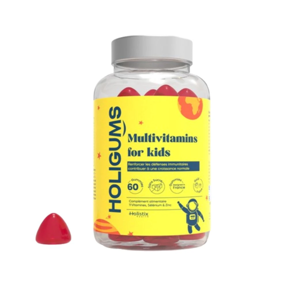 Holistix HOLIGUMS Multivitamins for Kids 60 gummies