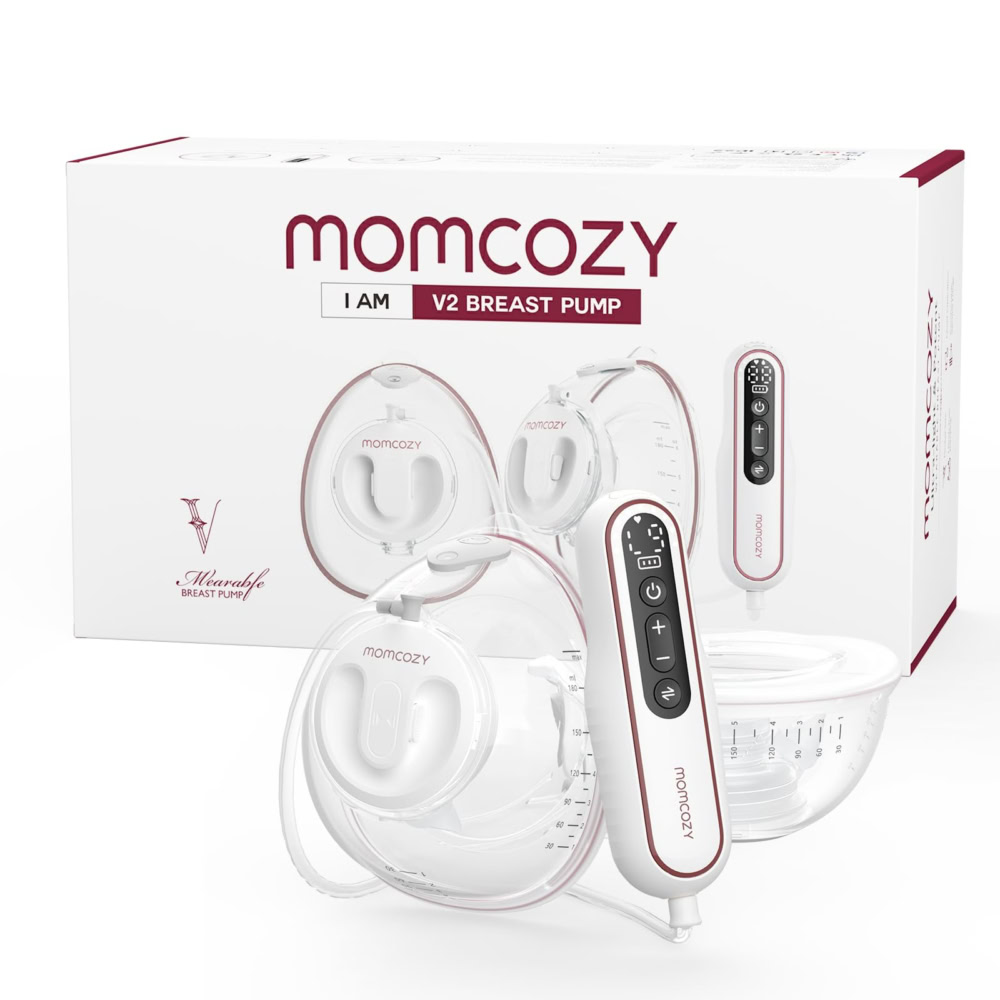 Momcozy V2 Tire-Lait Mains Libres Ultra-Léger et Puissant