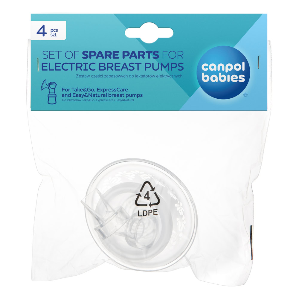 Canpol Pièces de Rechange pour Tire-Lait Take&Go et ExpressCare 12/214