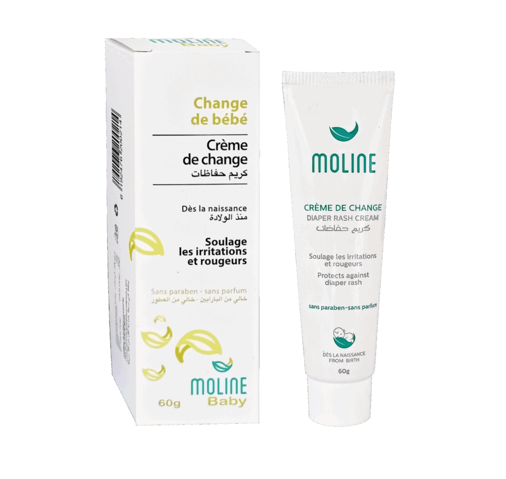 Moline Crème de Change 60g
