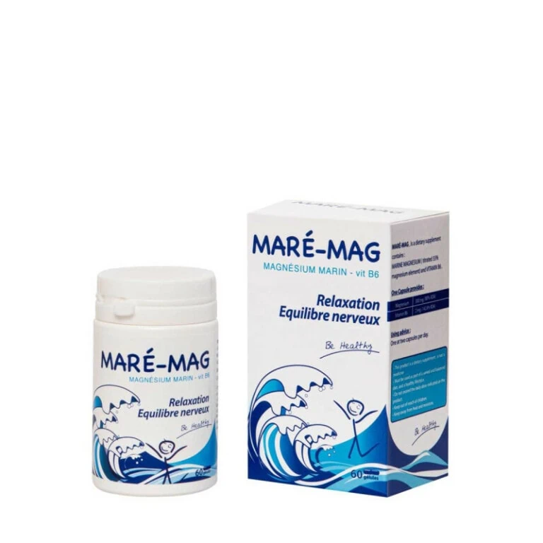BIOHEALTH MARÉ MAG 60 gélules