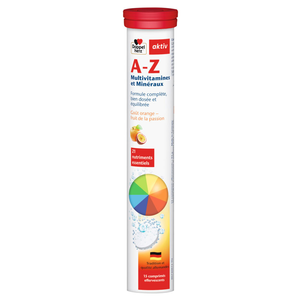 Aktiv A-Z Comprimés Effervescents