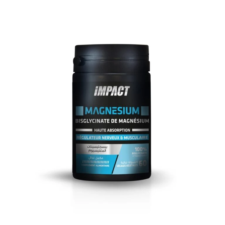 IMPACT Magnesium Bisglycinate 60 Gelules