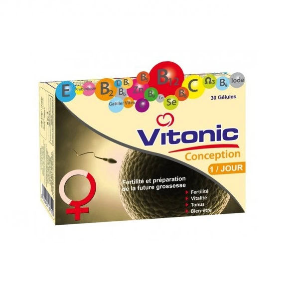 VITONIC Conception 30 Gelules