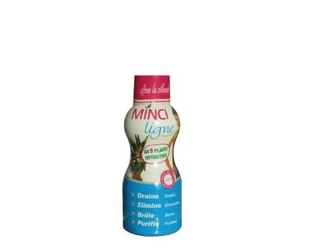Minciligne Draineur 9 Plantes Phytoactives 275ml