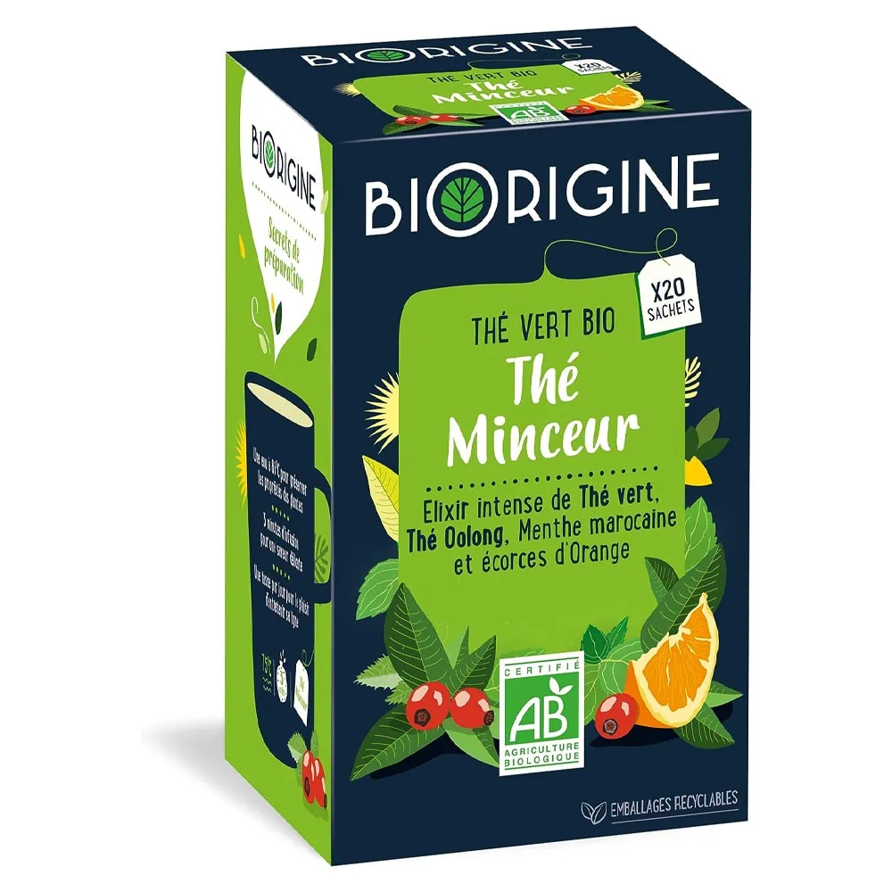Vitavea Biorigine Thé Minceur 20 Sachets