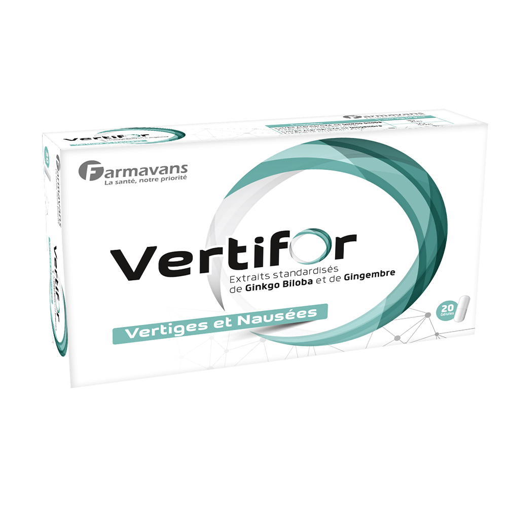 FARMAVANS Vertifor 20 Gelules