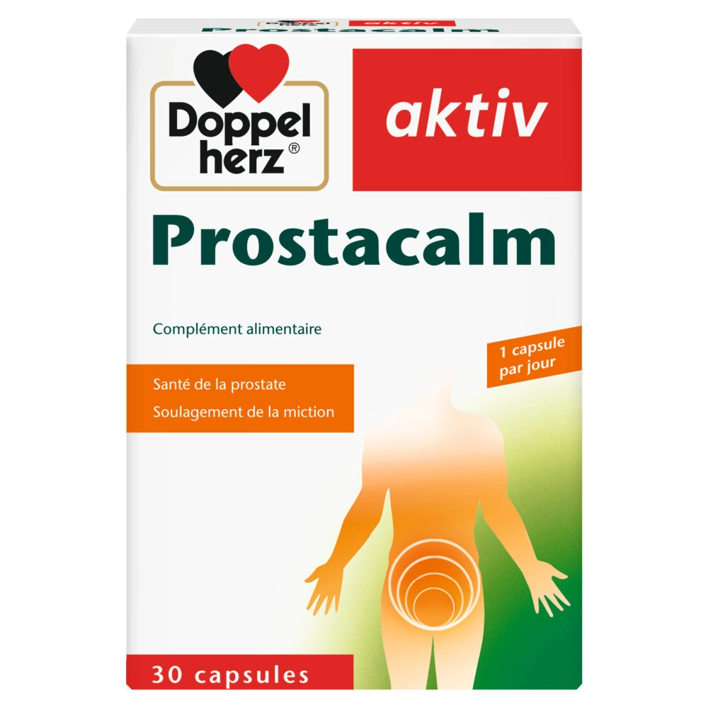 AKTIV Prostacalm – Santé de la Prostate 30 Gélules
