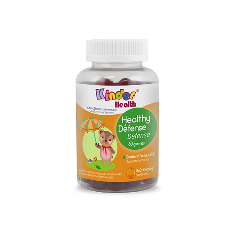 Kinder Health Defense 60 Gummies
