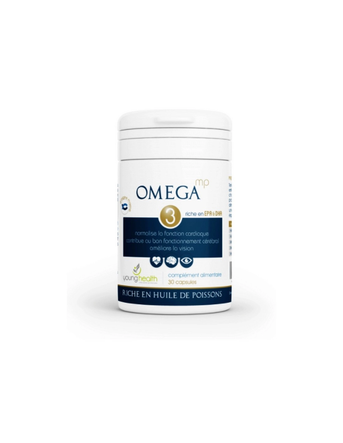 Young Health Omega 3 30 Gelules