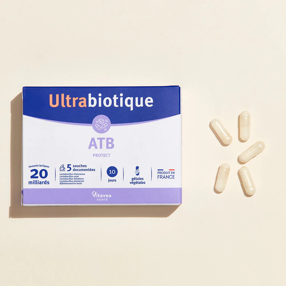 VITAVEA Ultrabiotique ATB Protect 10 Gelules