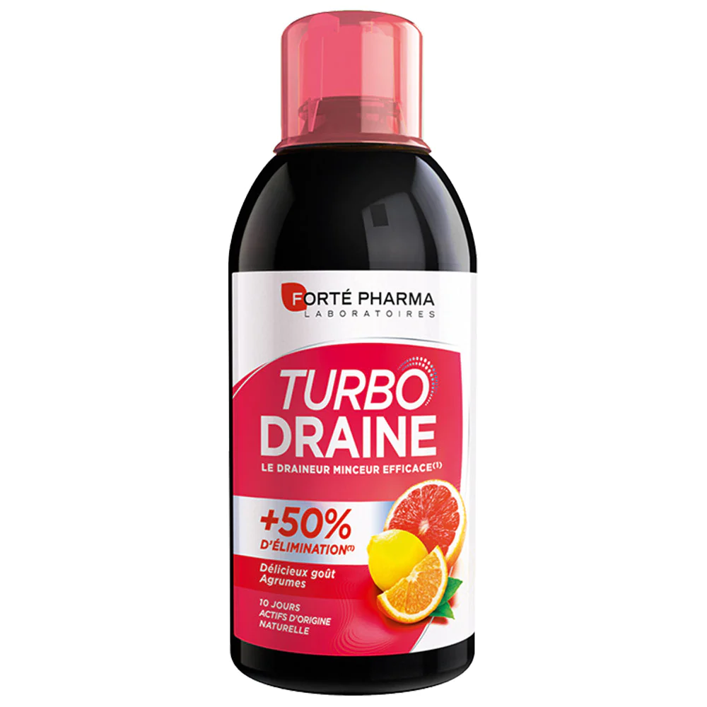 FORTE PHARMA Turbodraine Agrumes 500ml