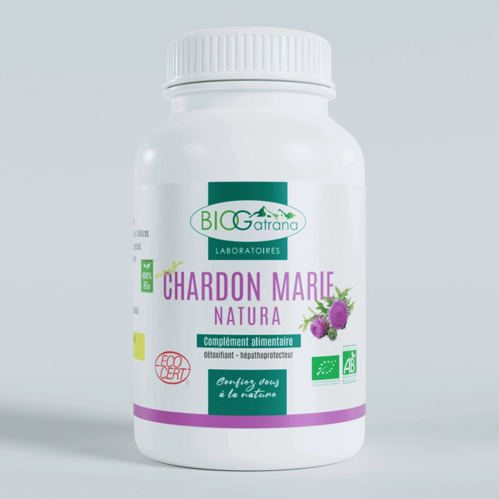 BIO GATRANA Chardon Marie 60 Gélules