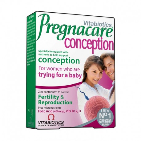 Vitabiotics Pregnacare Conception 30 comprimés
