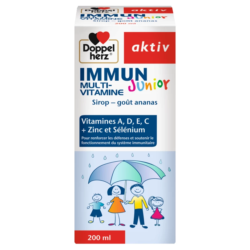 DOPPELHERZ Aktiv Immun Junior 200ml