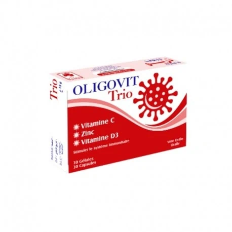 OLIGOVIT Trio 30 Gelules