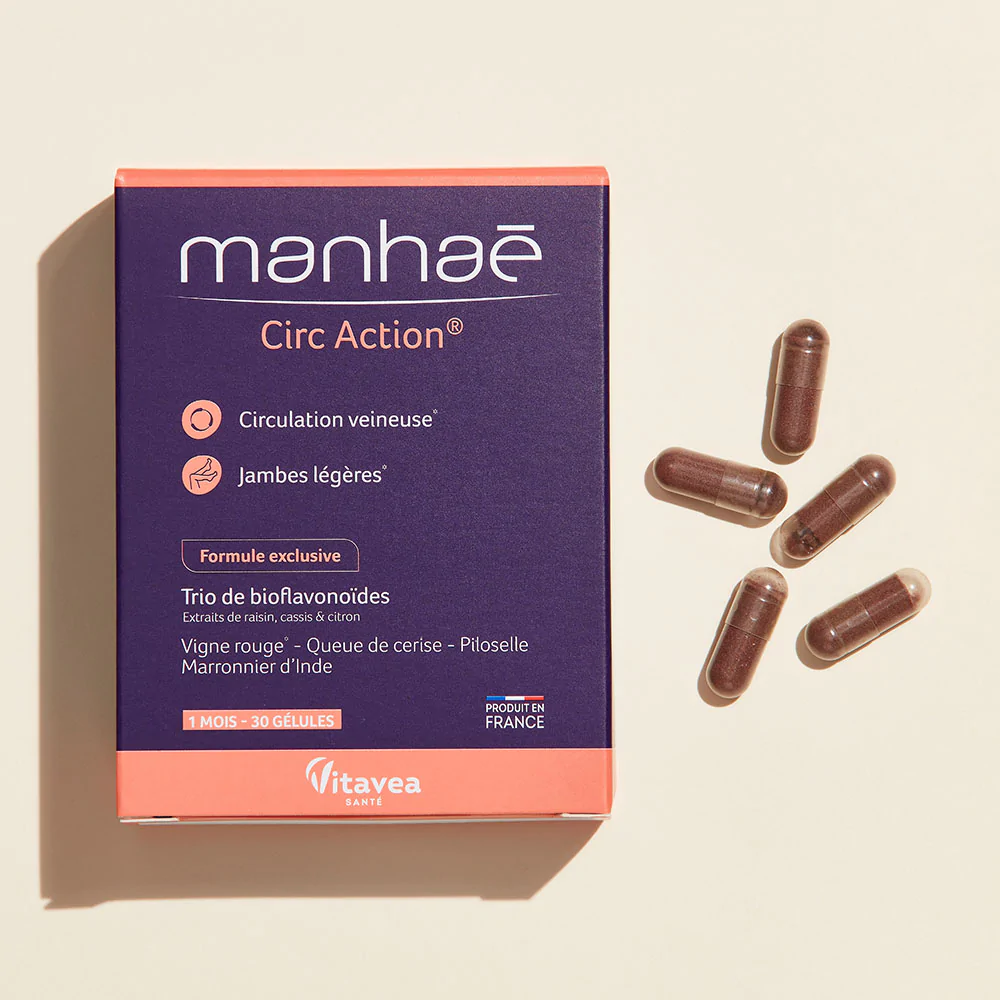 VITAVEA Manhaé Circ Action 30 Gélules
