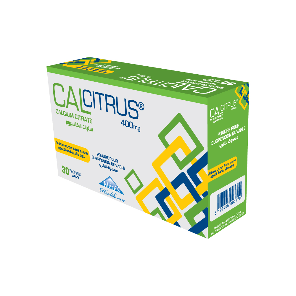 CALCITRUS 400mg 30 Sachets