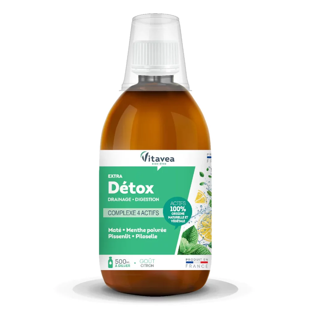 Vitavea Extra Detox Draineur Citron 500ml