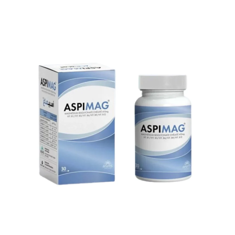 Aspimag 30 gelules