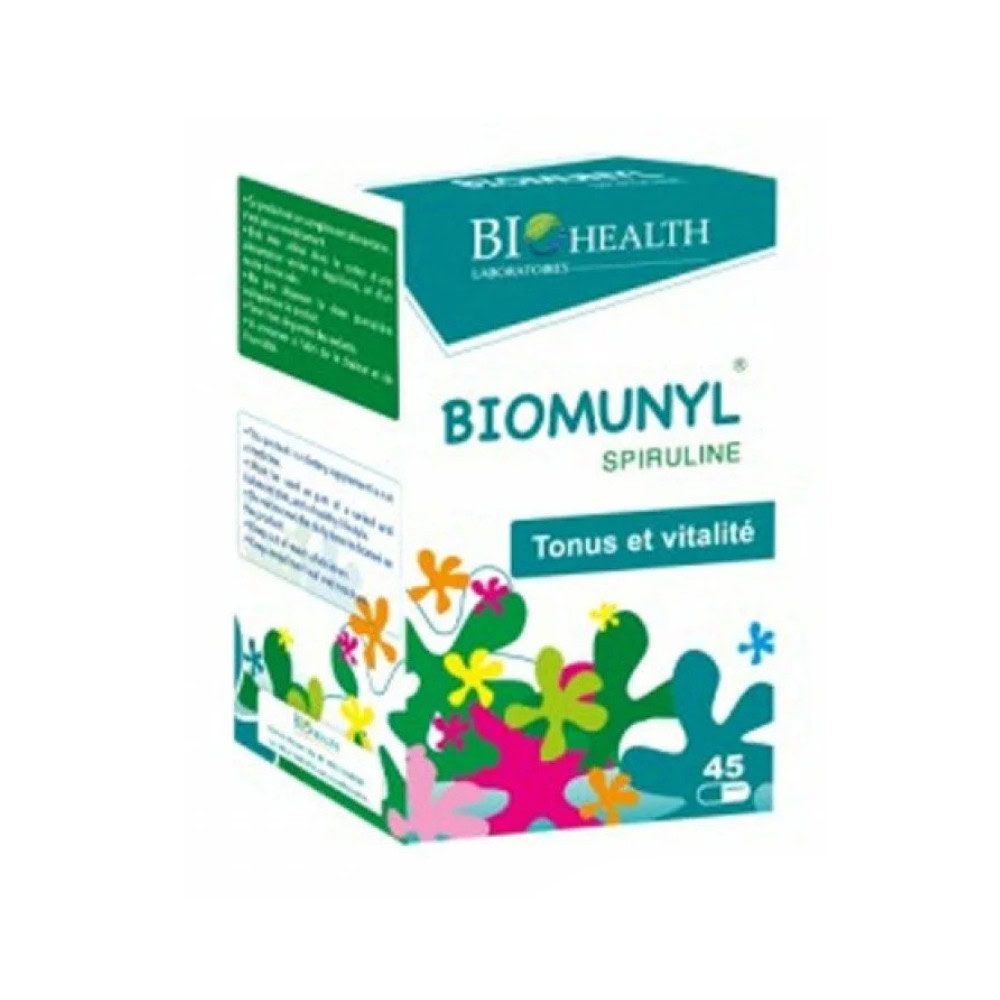 BIOHEALTH Biomunyl Spiruline 45 Gelules