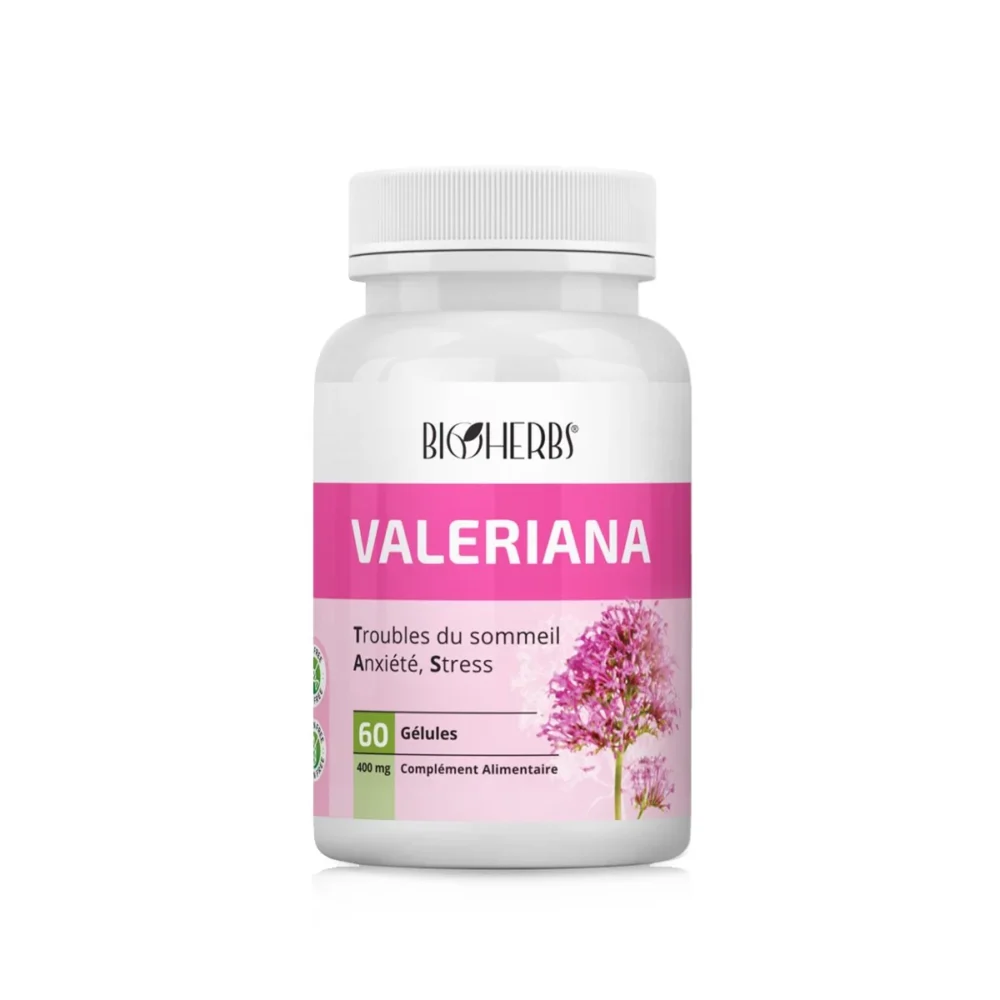 Bioherbs Valeriana عشبة الناردين 60 gélules