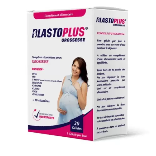 Blastoplus Grossesse 30 Gelules